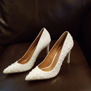 S by Scene pumps with studs